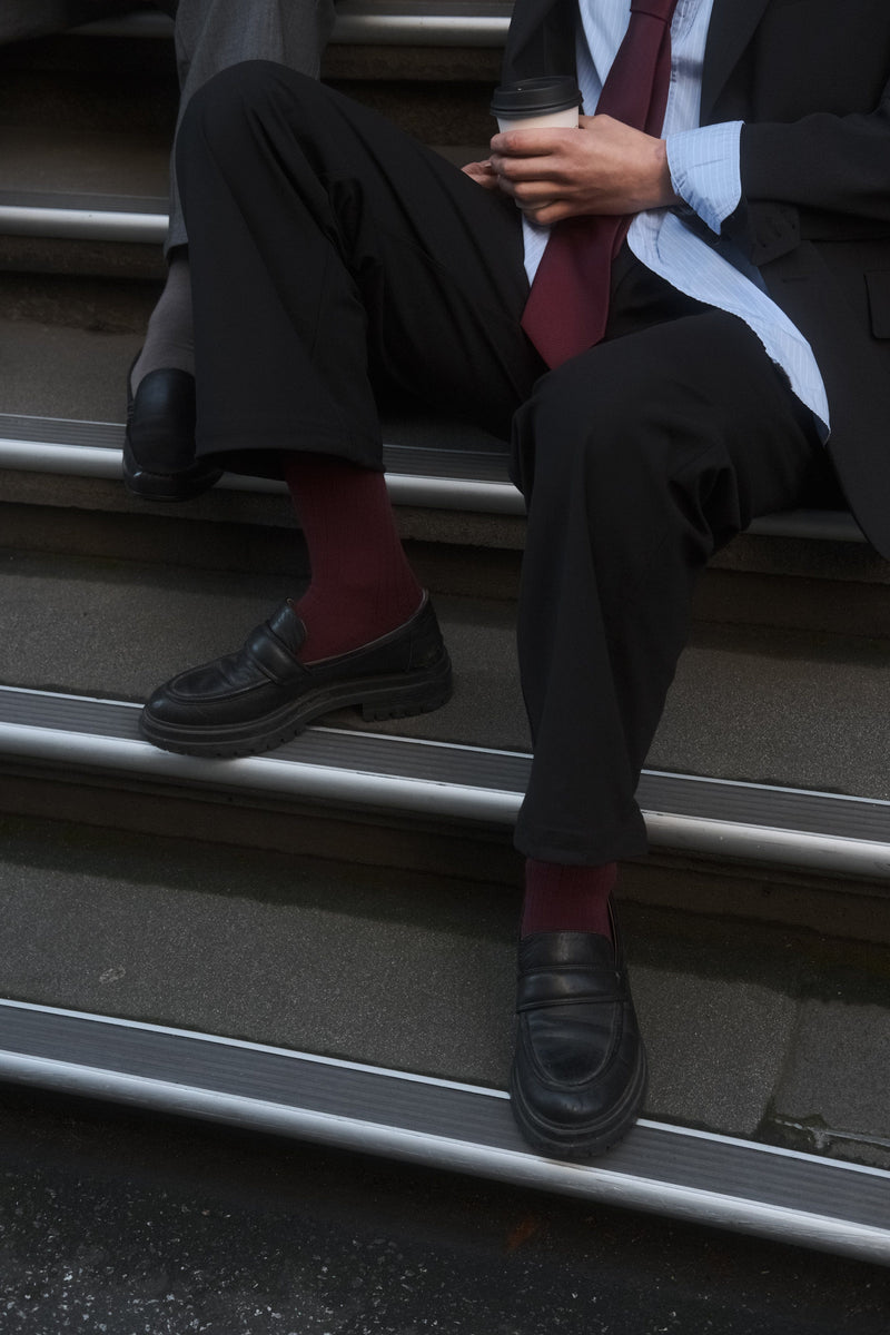 Cashmere-merino socks and gift sets