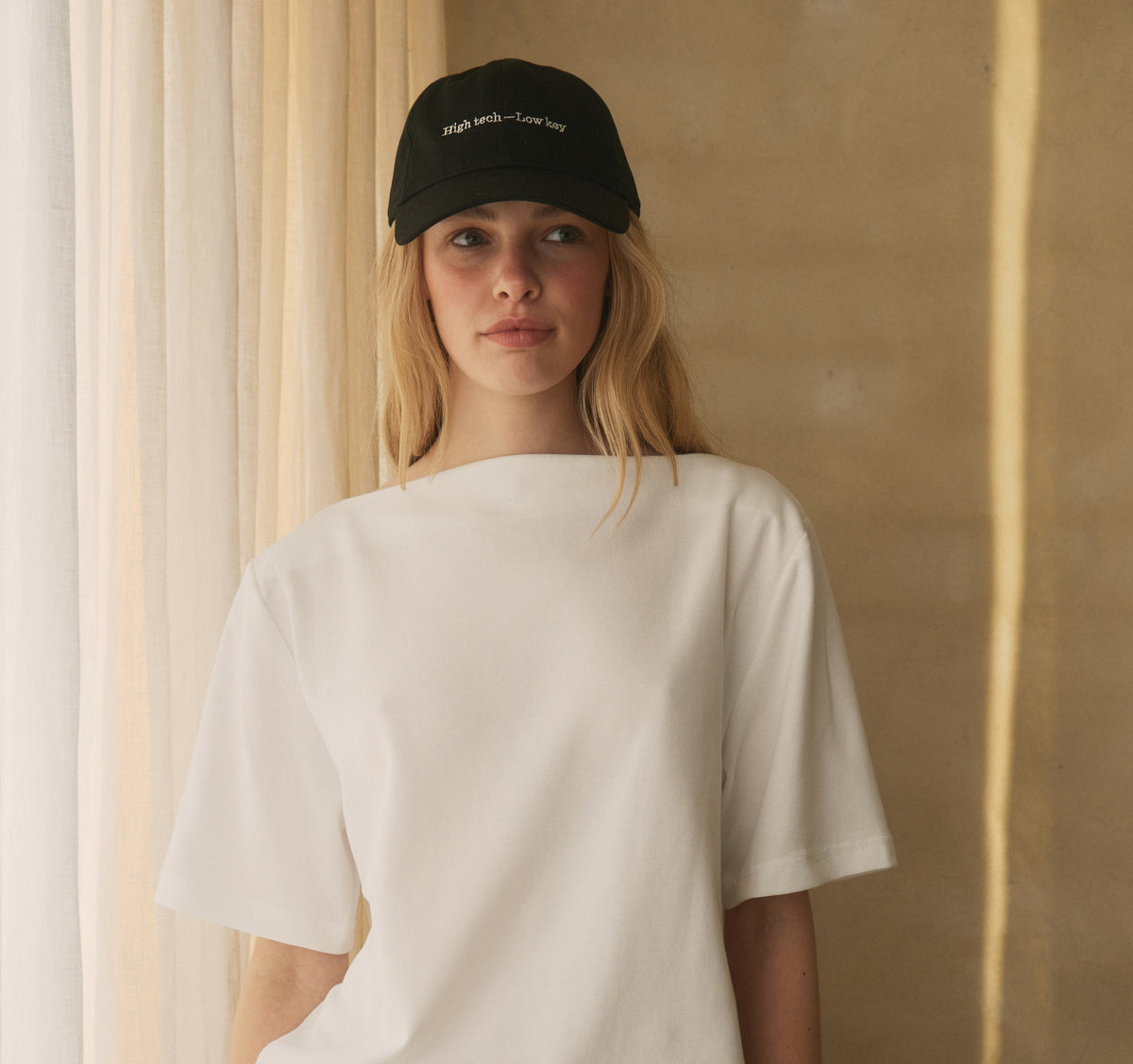 Tees for layering or wearing solo