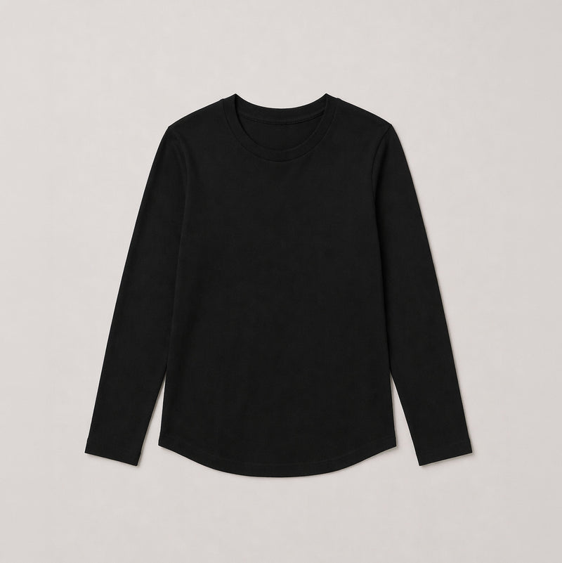 100% Ultra-Fine Merino Wool Women’s Long Sleeve