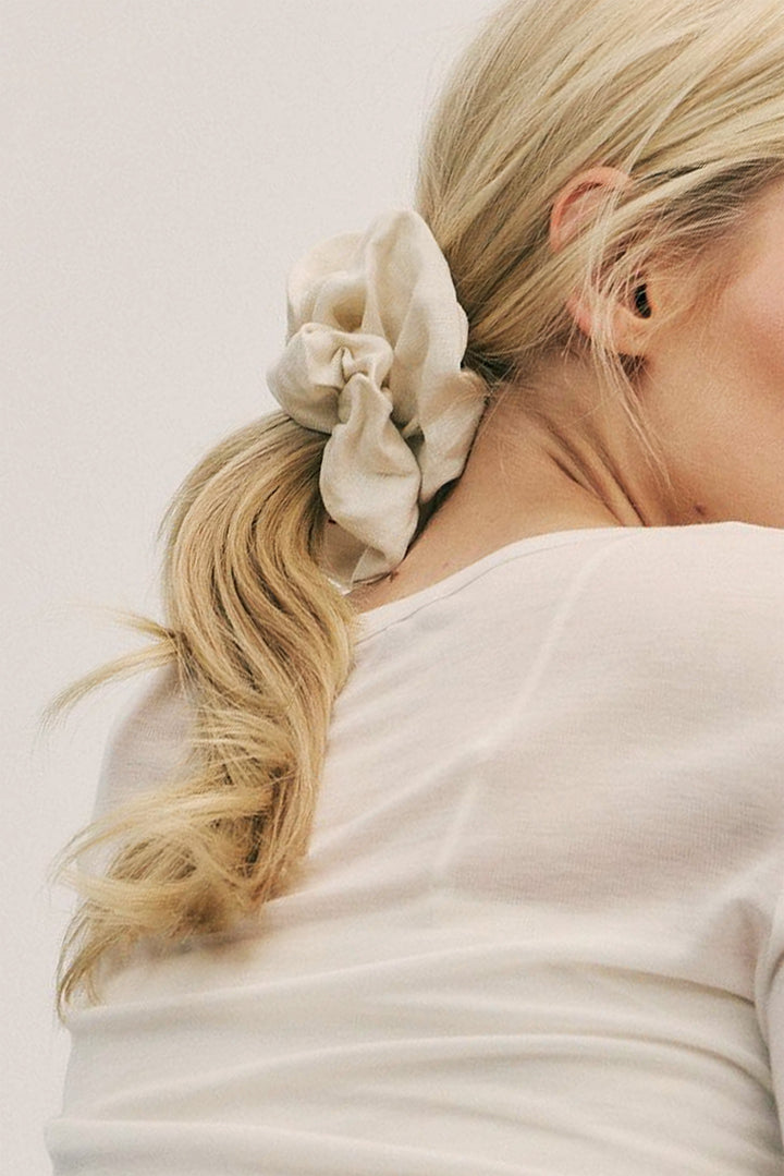 Linen Scrunchie
