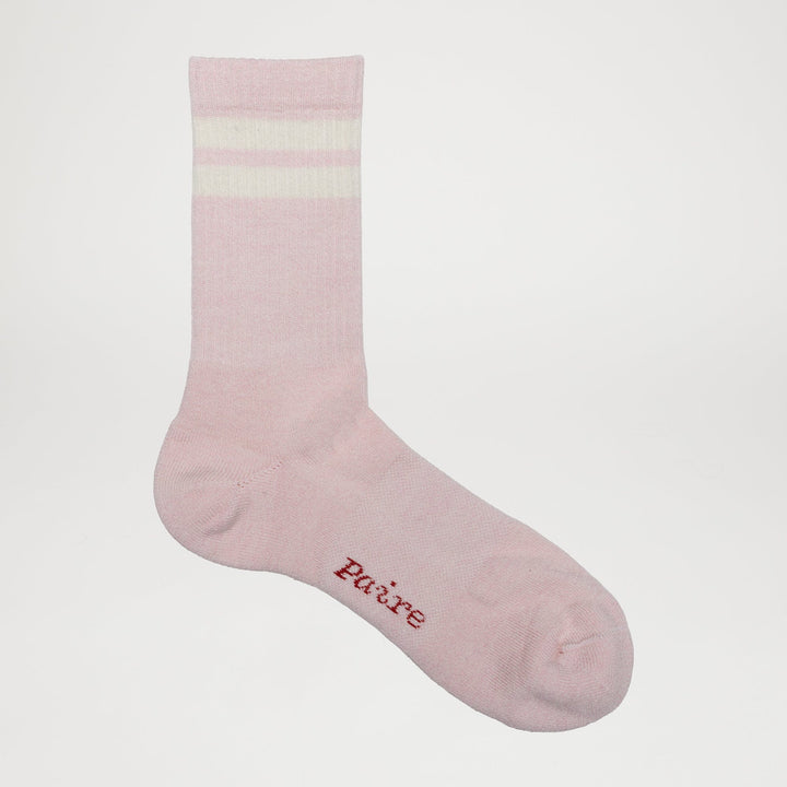 Cafe Blush Crew Sock