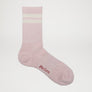 Cafe Blush Crew Sock