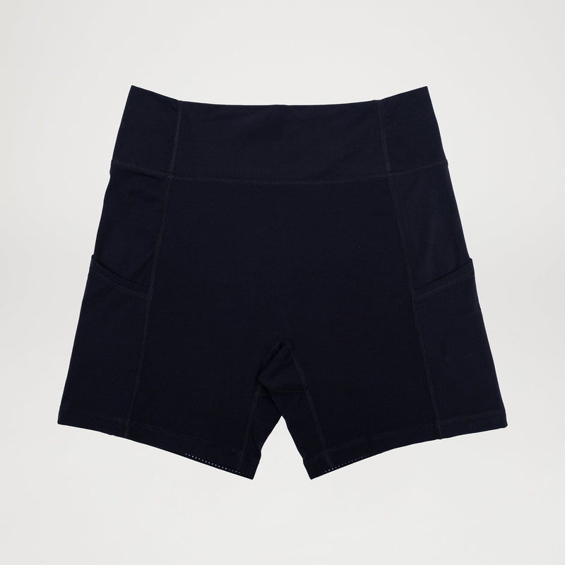 Women's BioFlex™ High Rise Short with Pockets 5"