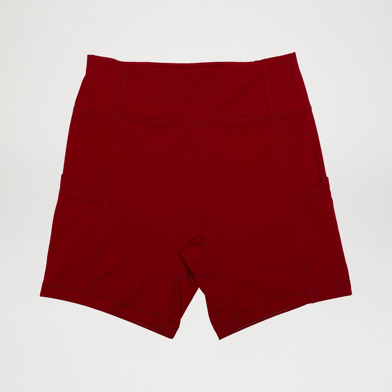 Women's BioFlex™ High Rise Short with Pockets 5"