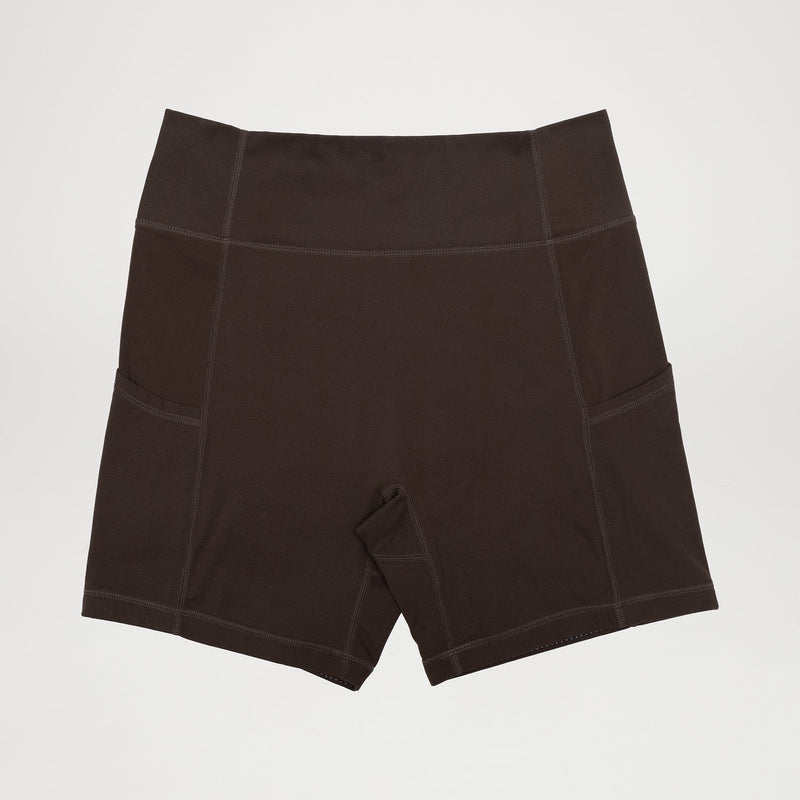 Women's BioFlex™ High Rise Short with Pockets 5"