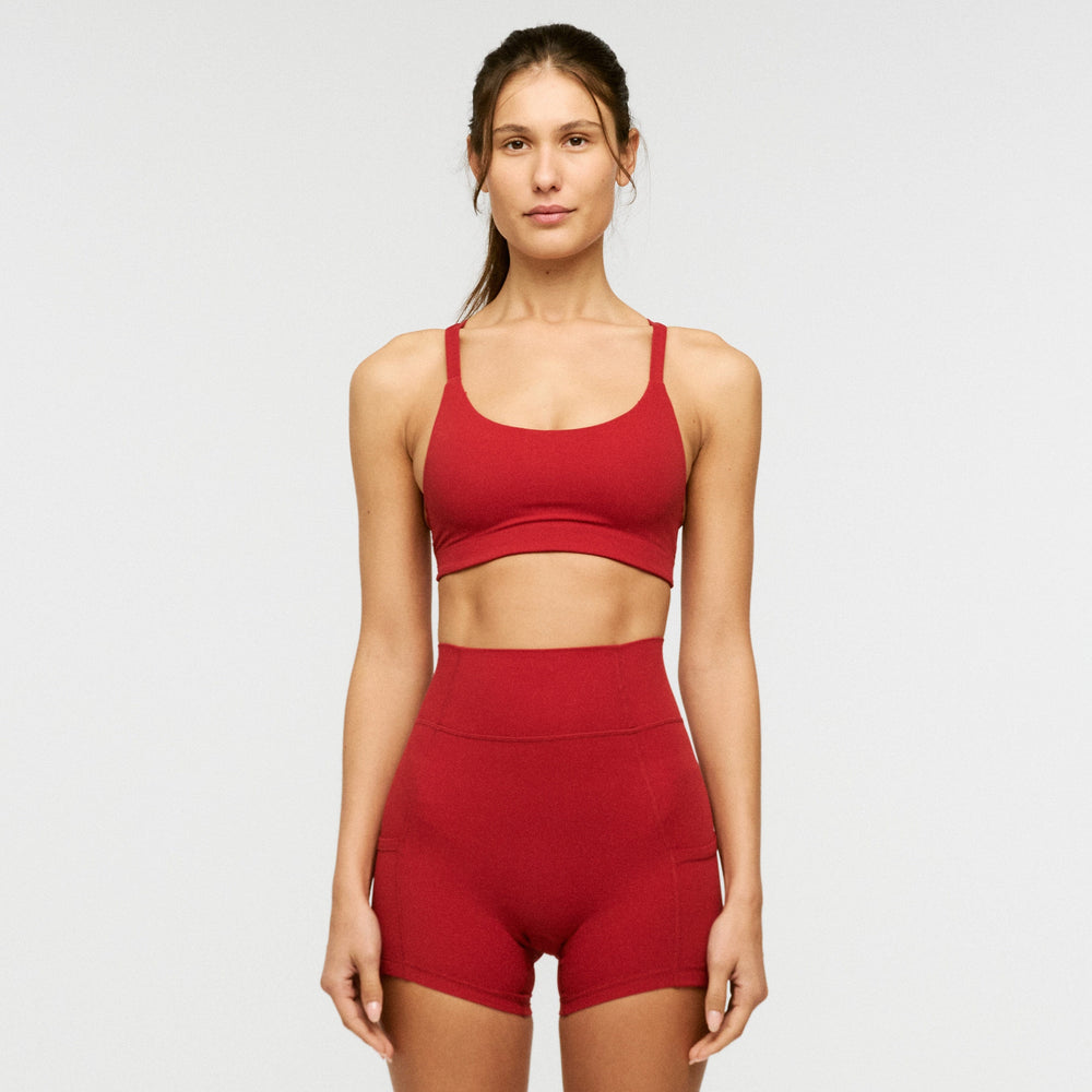 Women's BioFlex™ Strappy Back Medium Support Sports Bra