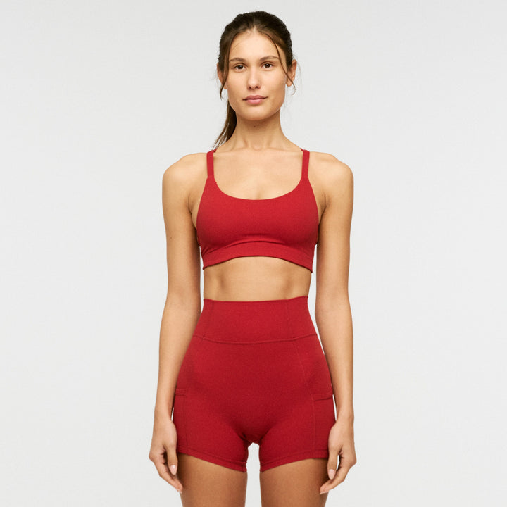 Women's BioFlex™ Strappy Back Medium Support Sports Bra