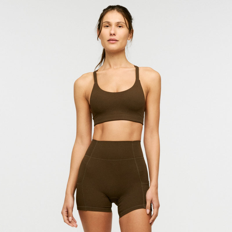 Women's BioFlex™ Strappy Back Medium Support Sports Bra