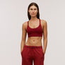 Women's BioFlex™ Strappy Back Medium Support Sports Bra