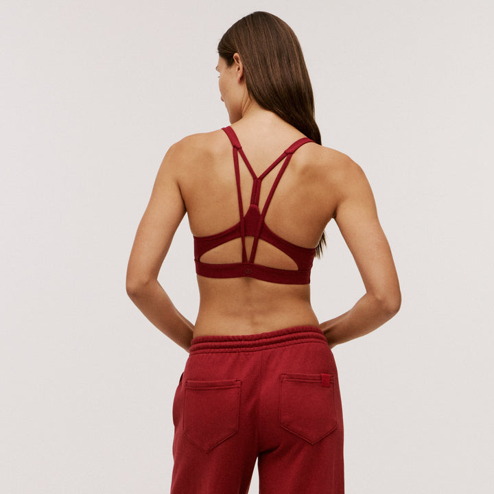 Women's BioFlex™ Strappy Back Medium Support Sports Bra