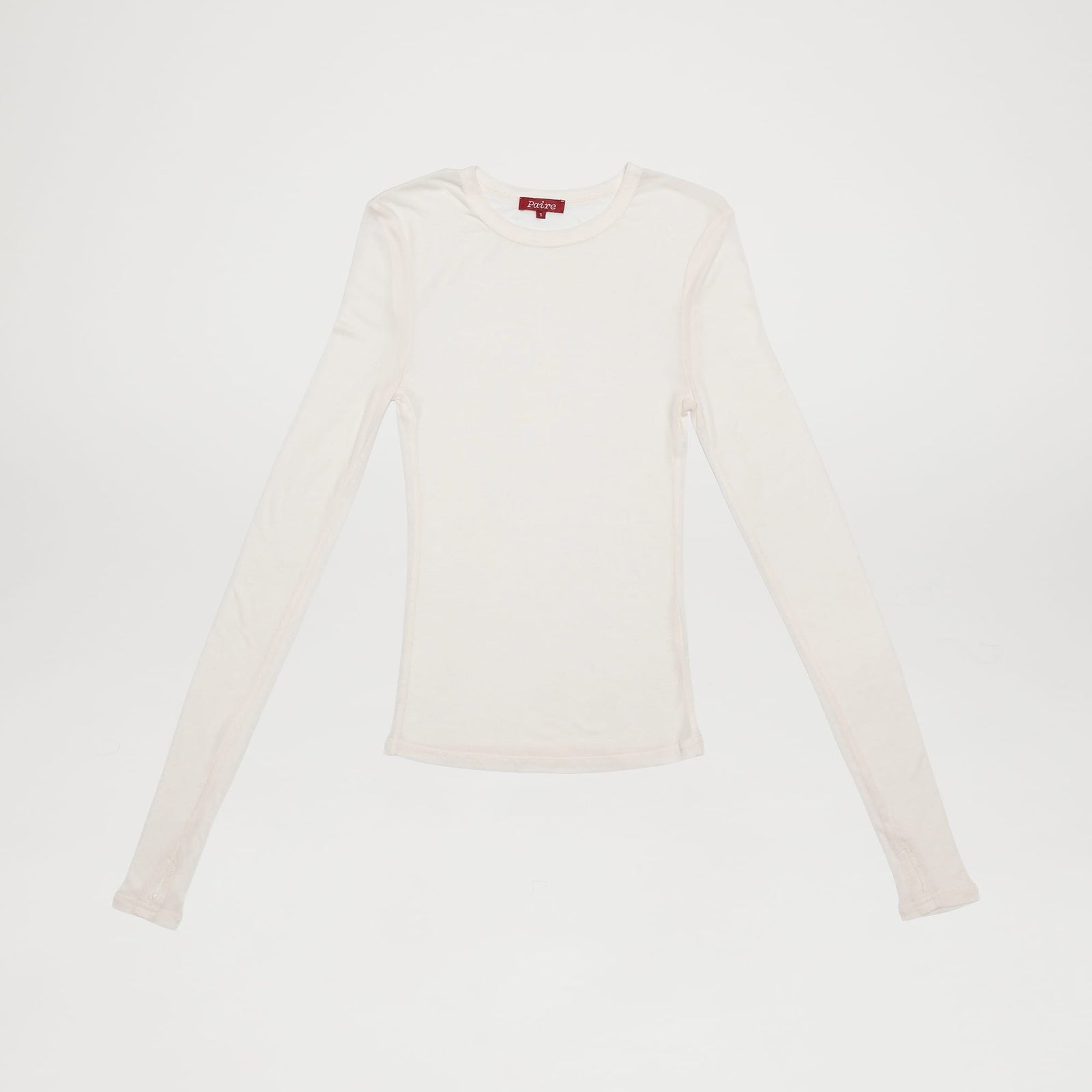 Women’s Cashmere-Blend Crew Long Sleeve