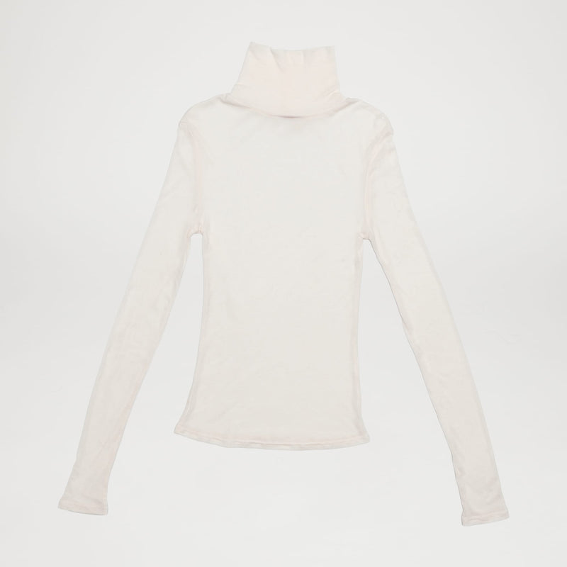 Women’s Cashmere-Blend Turtleneck Long Sleeve