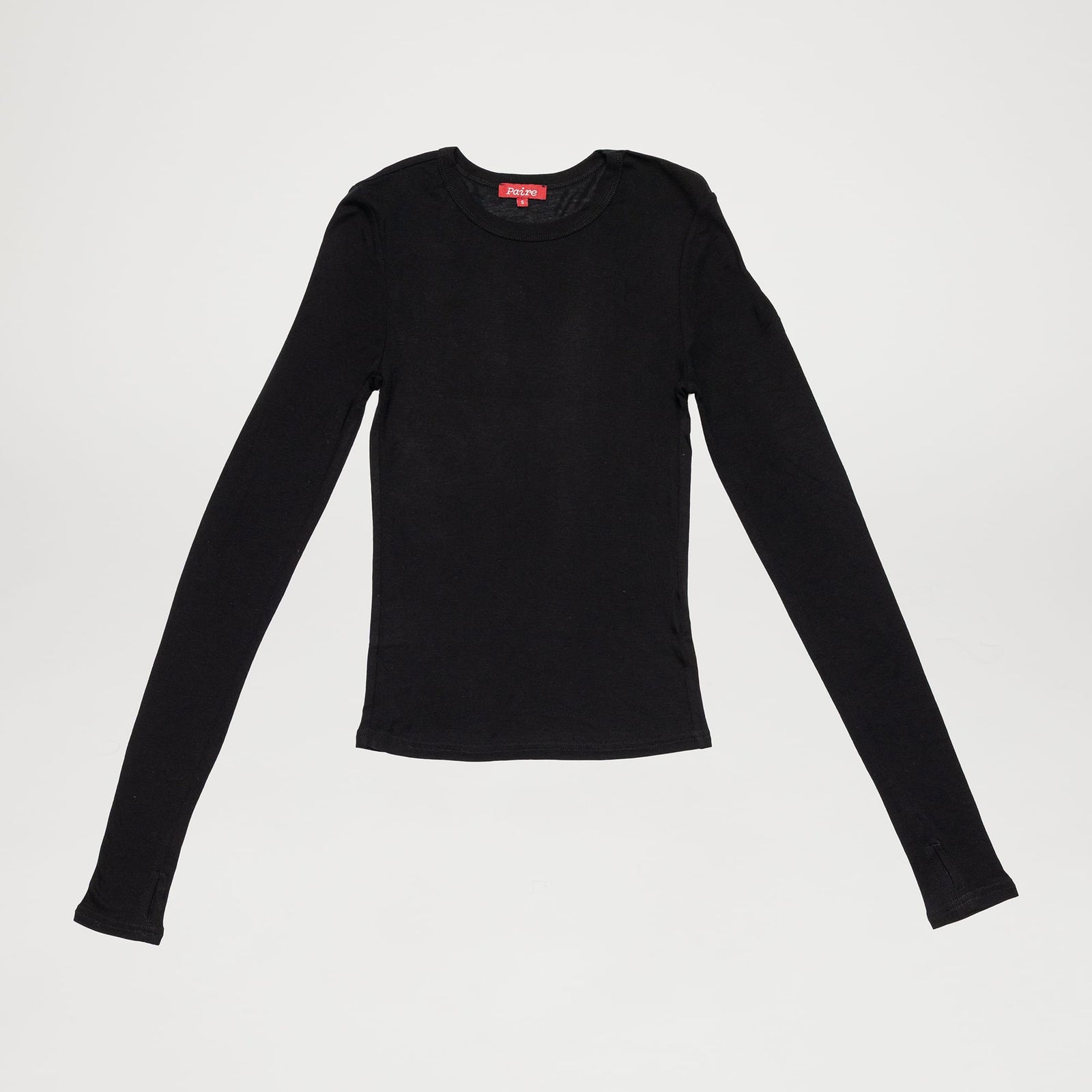 Women’s Cashmere-Blend Crew Long Sleeve