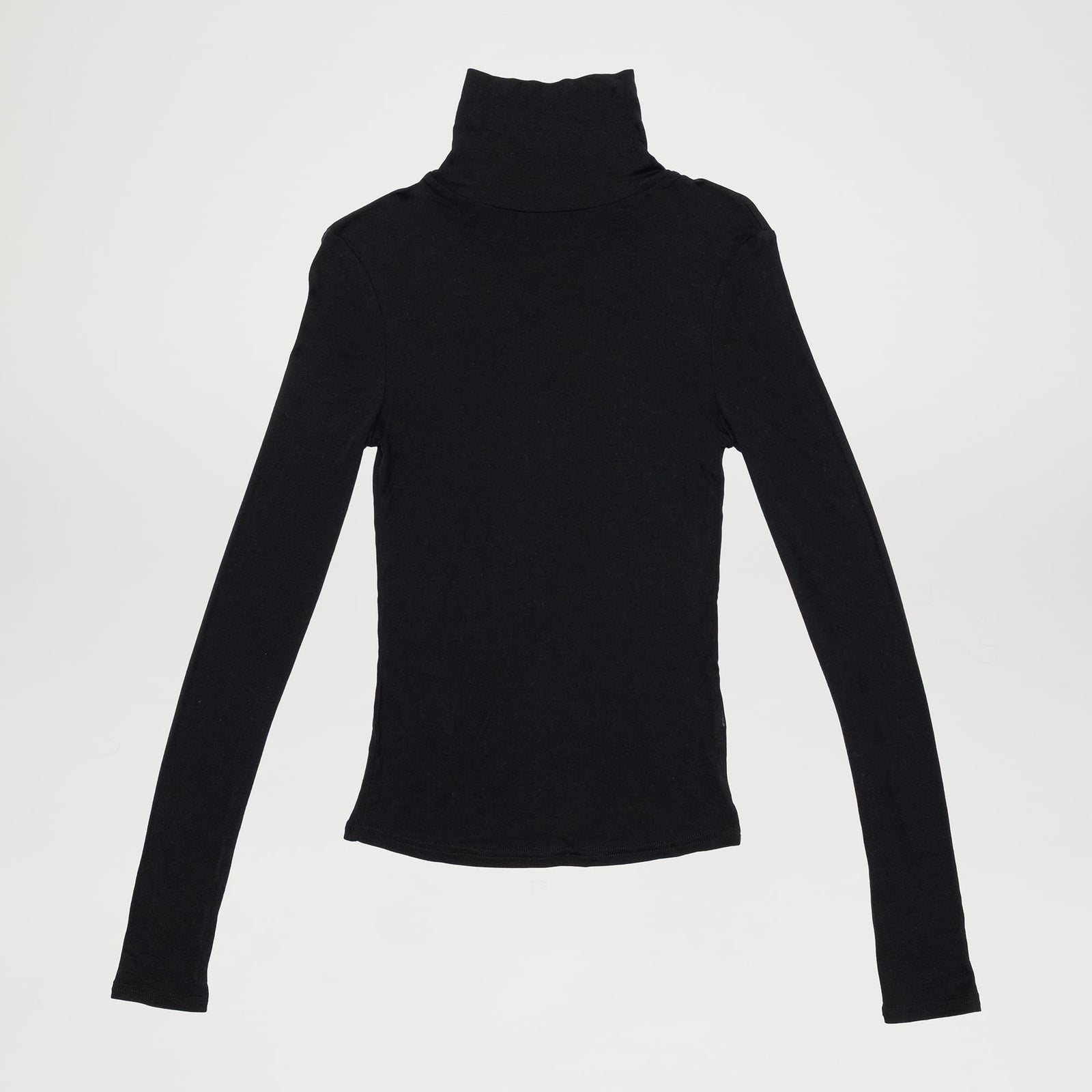 Women’s Cashmere-Blend Turtleneck Long Sleeve