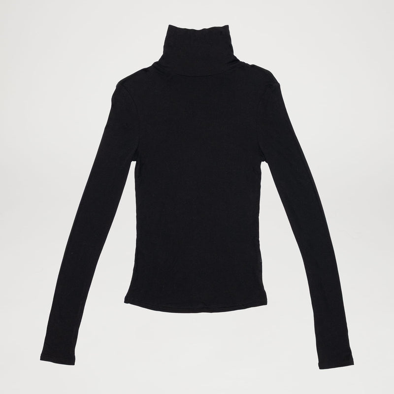 Women’s Cashmere-Blend Turtleneck Long Sleeve