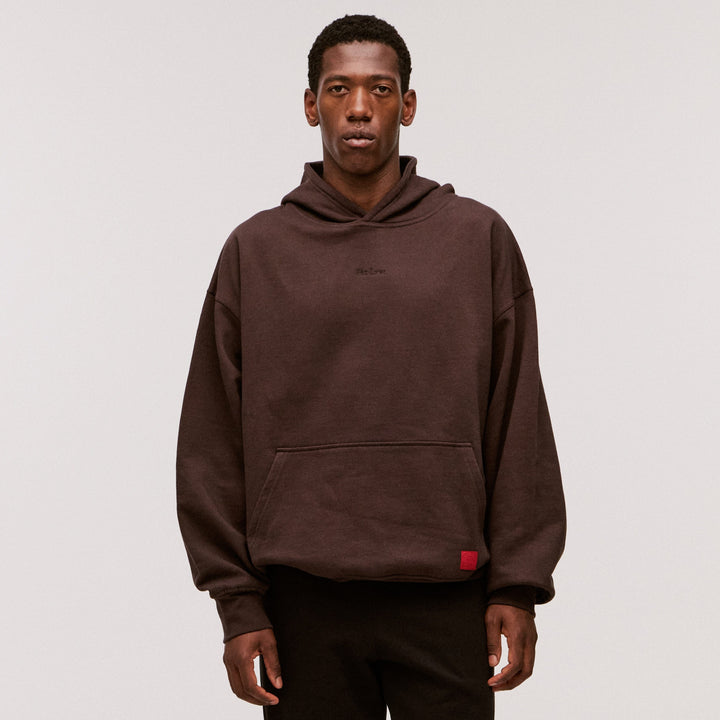 Unisex 100% Organic Cotton Pullover Hoodie