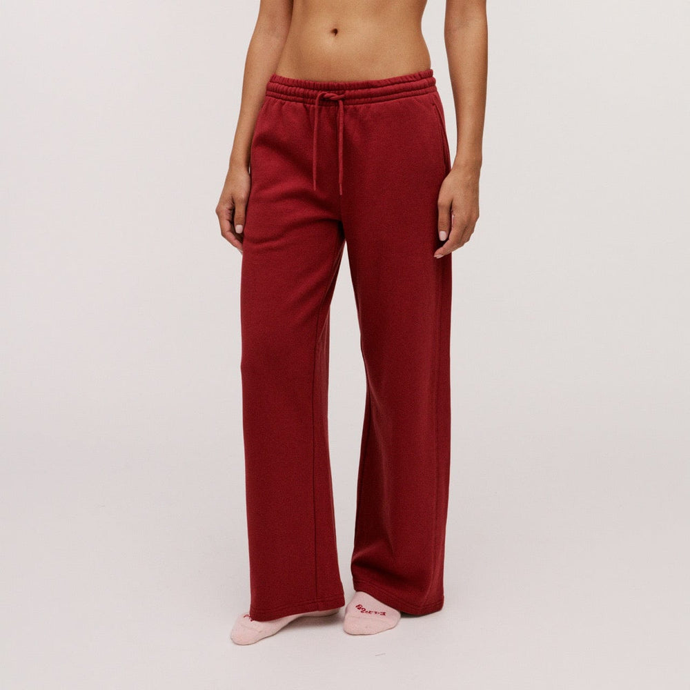 Women’s 100% Organic Cotton Track Pants