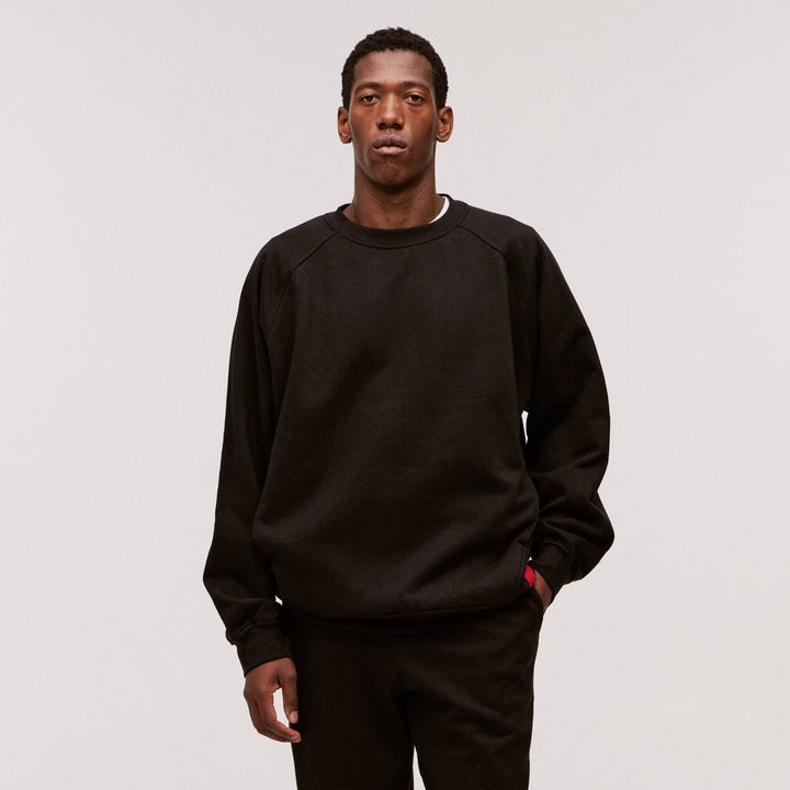 Men’s 100% Organic Cotton Crew Sweatshirt