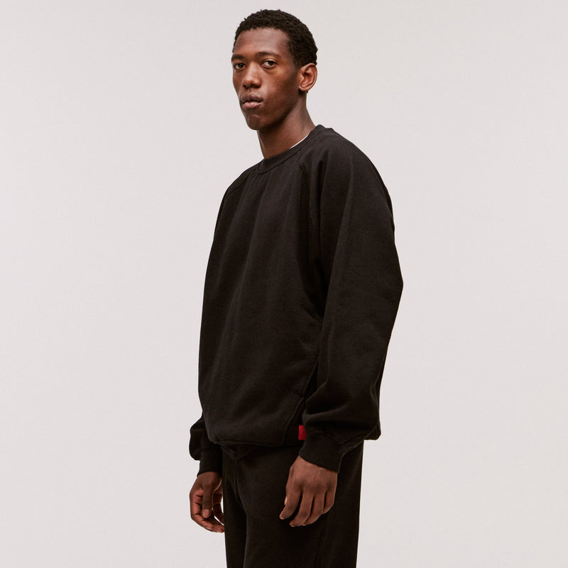 Men’s 100% Organic Cotton Crew Sweatshirt