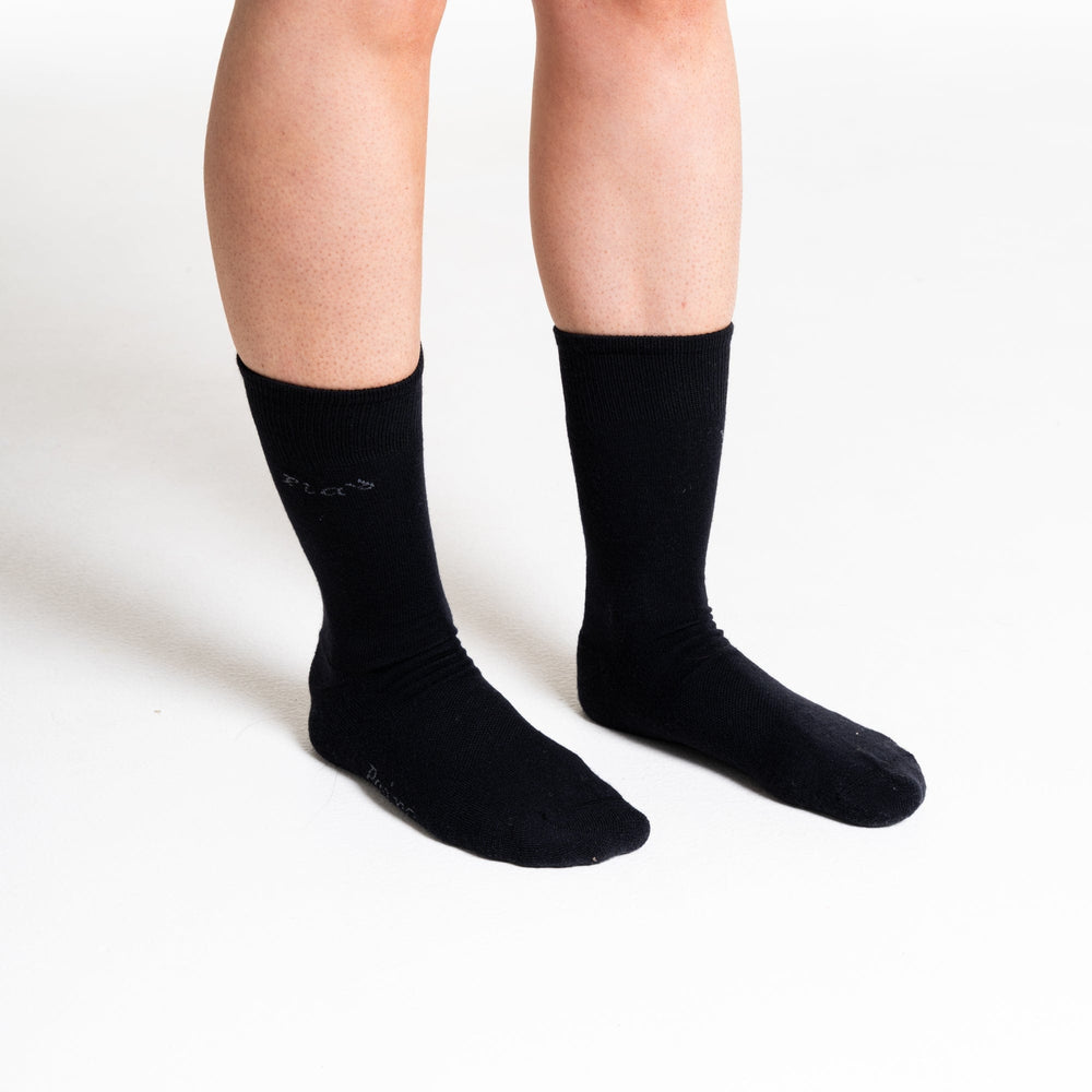 Cashmere-Merino Crew Sock