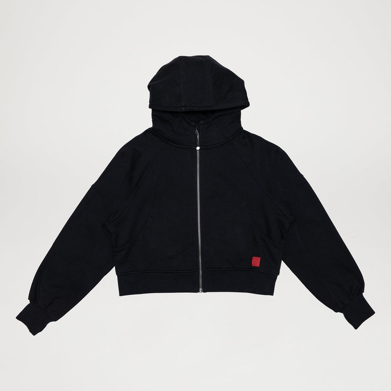 Women’s 100% Organic Cotton Full-Zip Hoodie