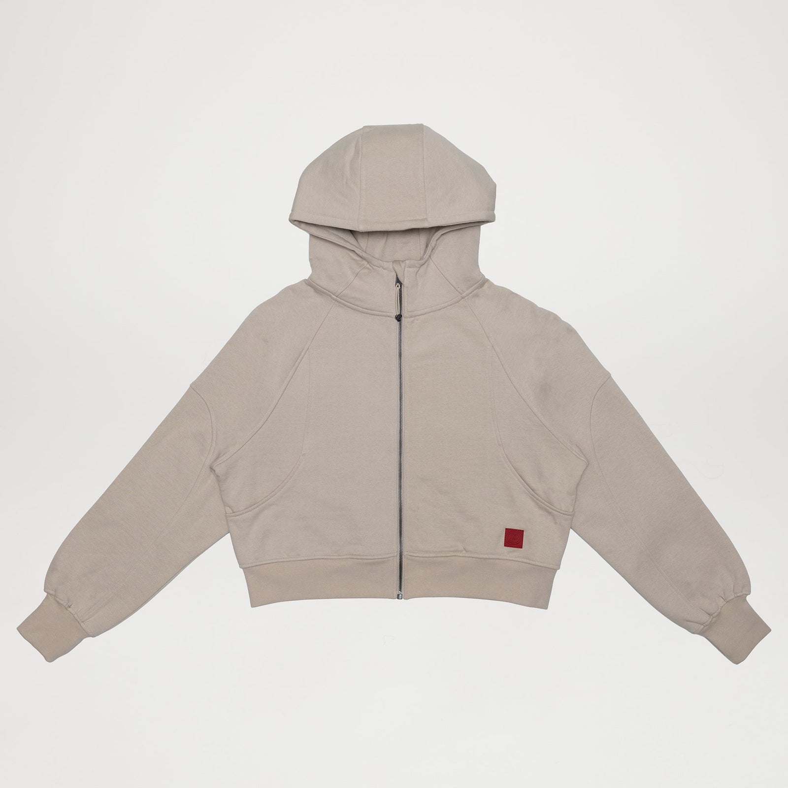 Women’s 100% Organic Cotton Full-Zip Hoodie