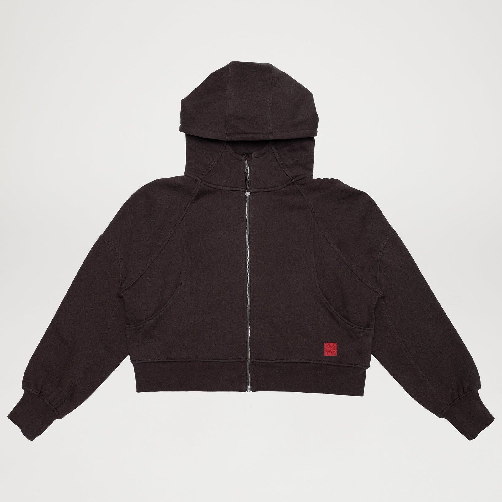 Women’s 100% Organic Cotton Full-Zip Hoodie