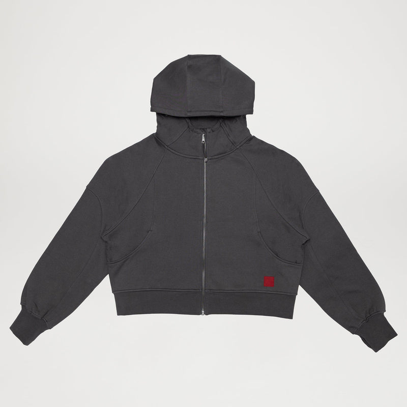 Women’s 100% Organic Cotton Full-Zip Hoodie