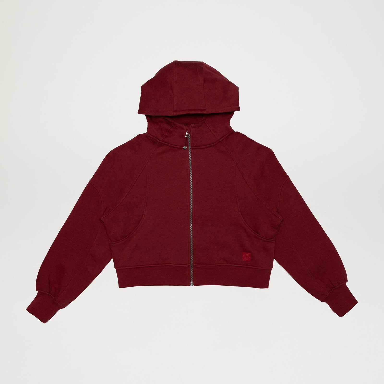 Women’s 100% Organic Cotton Full-Zip Hoodie