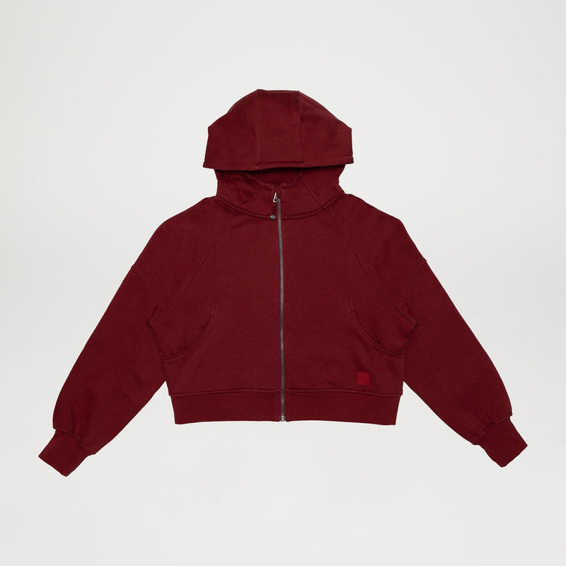 Women’s 100% Organic Cotton Full-Zip Hoodie