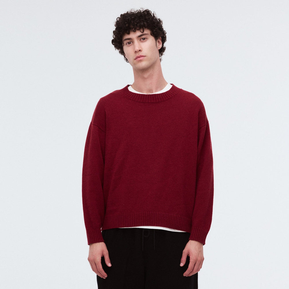 Unisex SilKnit™ Classic Crewneck Sweater