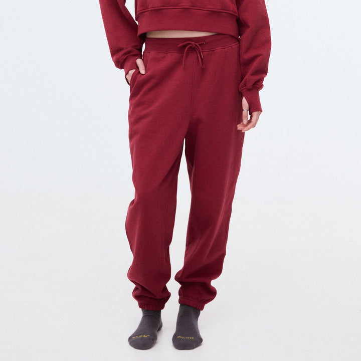 100% Organic Cotton Relaxed-Fit Track Pants