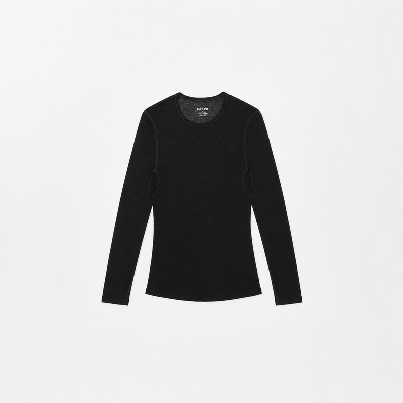 100% Superfine Merino Women's Thermal Long Sleeve