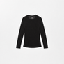 100% Superfine Merino Women's Thermal Long Sleeve