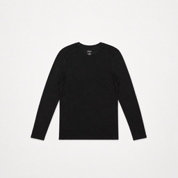 100% Superfine Merino Men's Thermal Long Sleeve