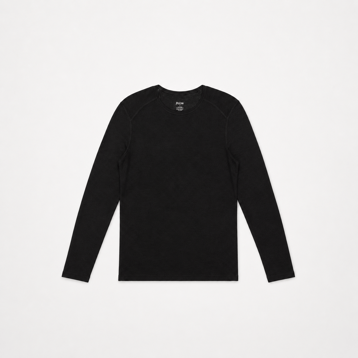 100% Superfine Merino Men's Thermal Long Sleeve