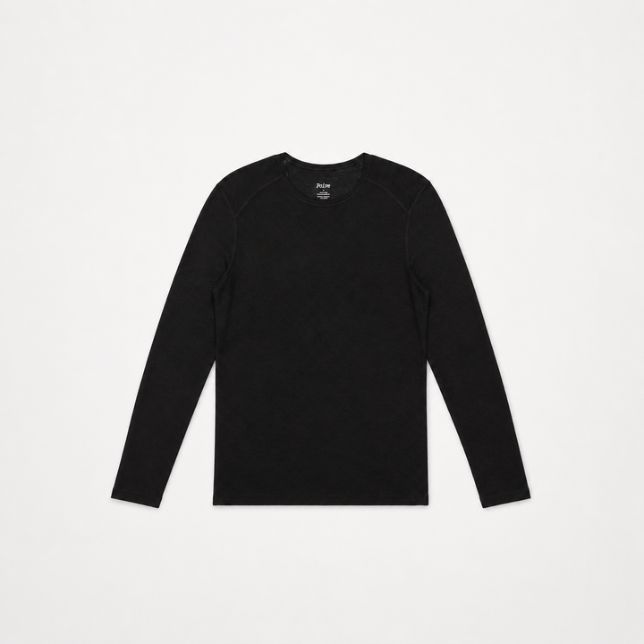100% Superfine Merino Men's Thermal Long Sleeve