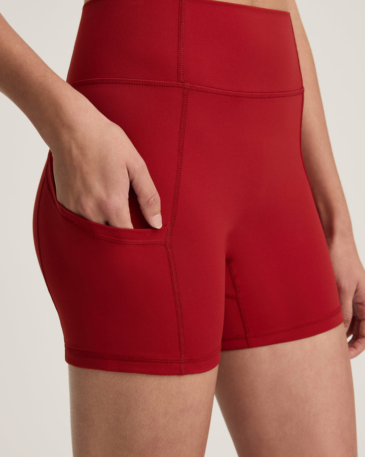 Women's BioFlex™ High Rise Short with Pockets 5