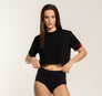 Women's BreezeBlend™ Cropped T-shirt