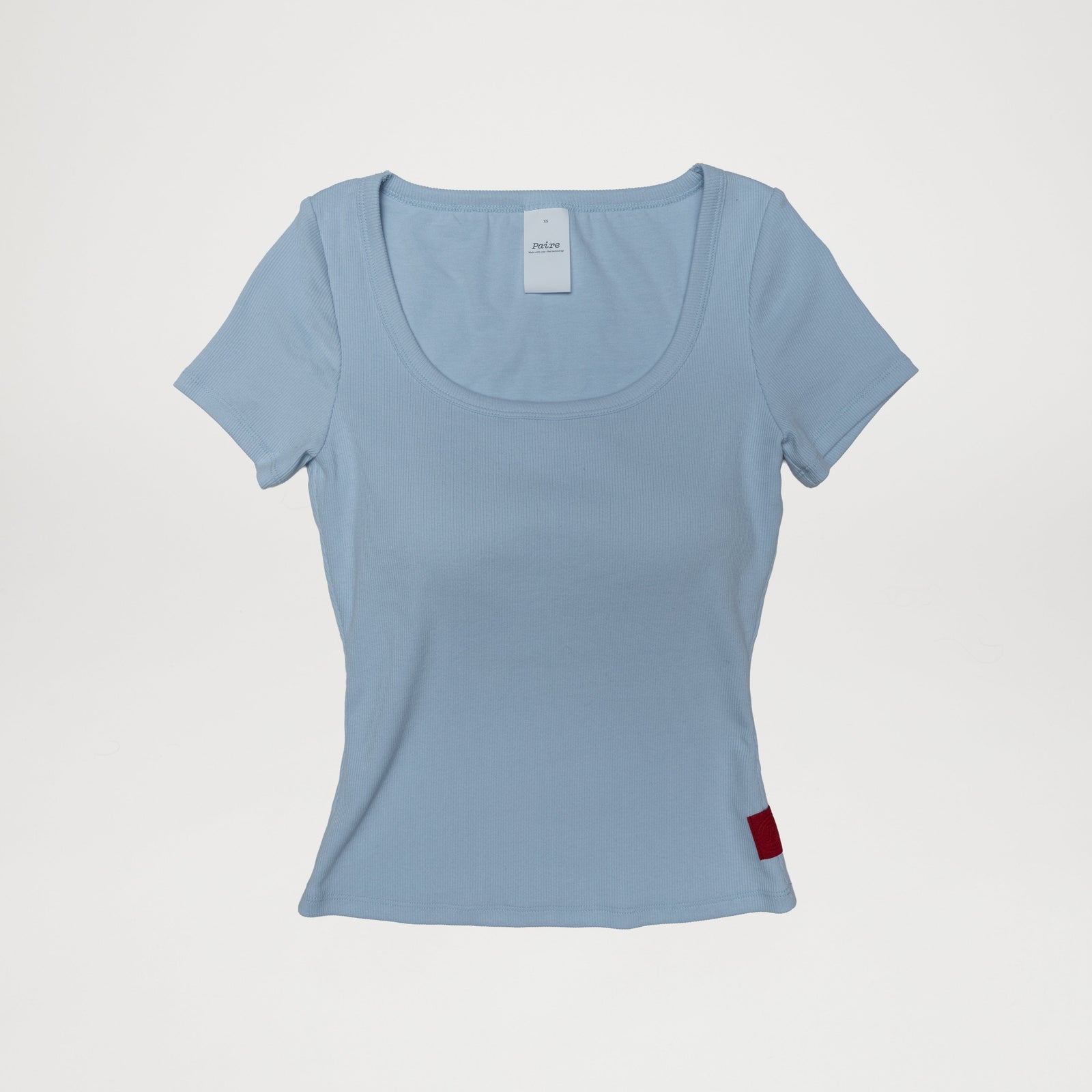 Women's Organic Cotton Ribbed T-shirt
