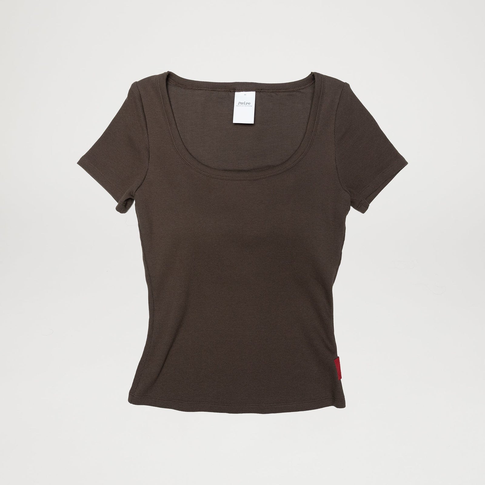 Women's Organic Cotton Ribbed T-shirt