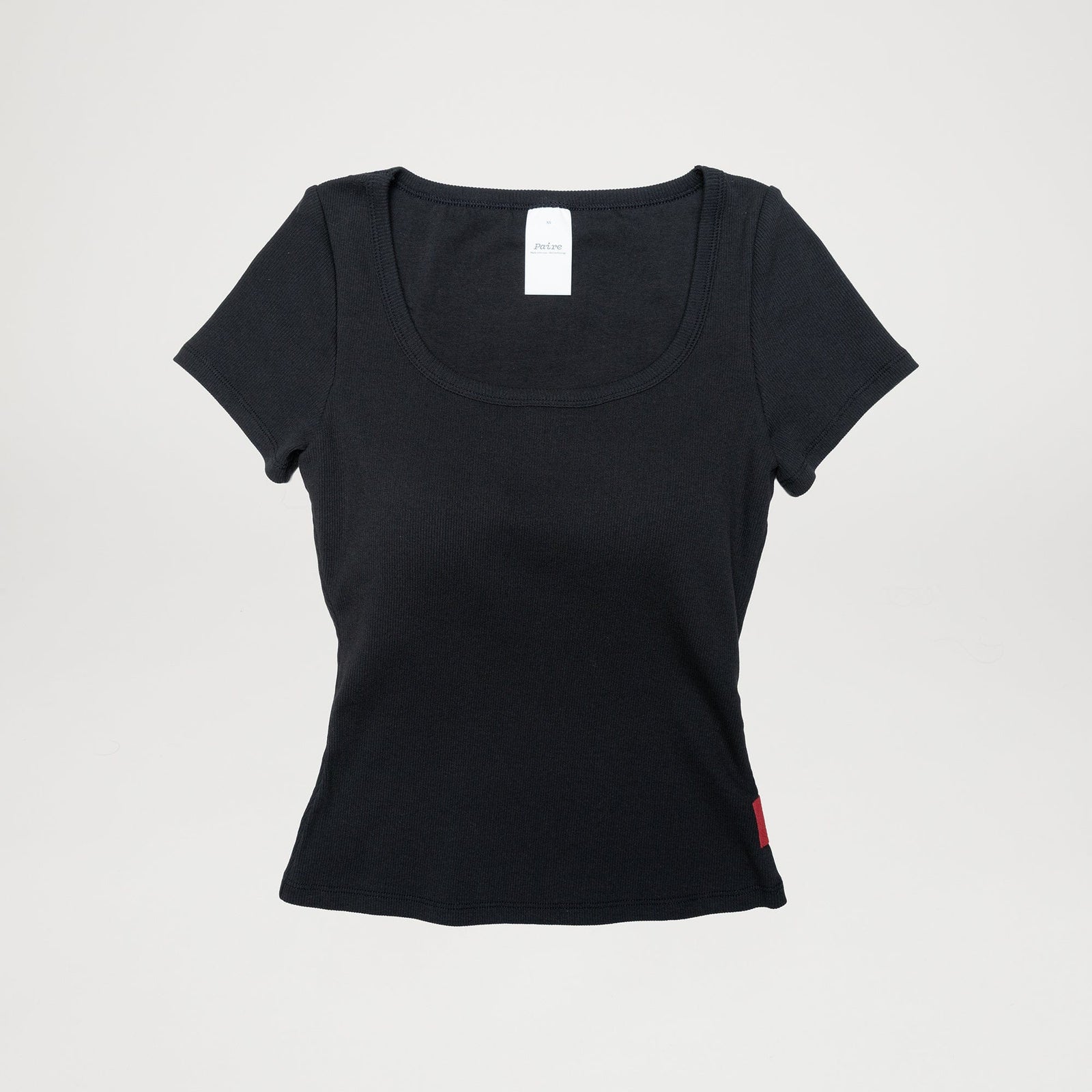 Women's Organic Cotton Ribbed T-shirt