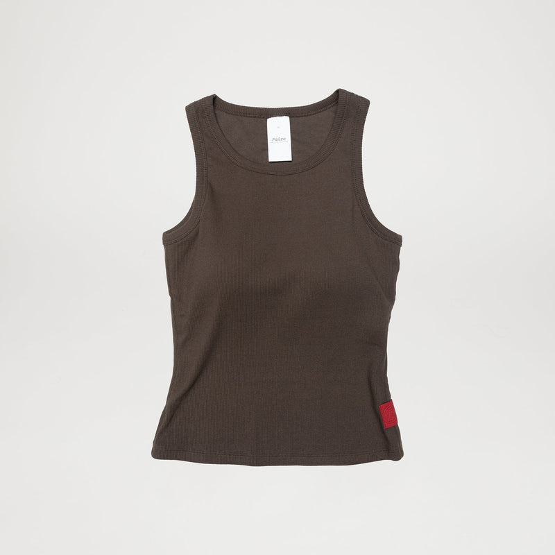 Women's Organic Cotton Ribbed Tank Top