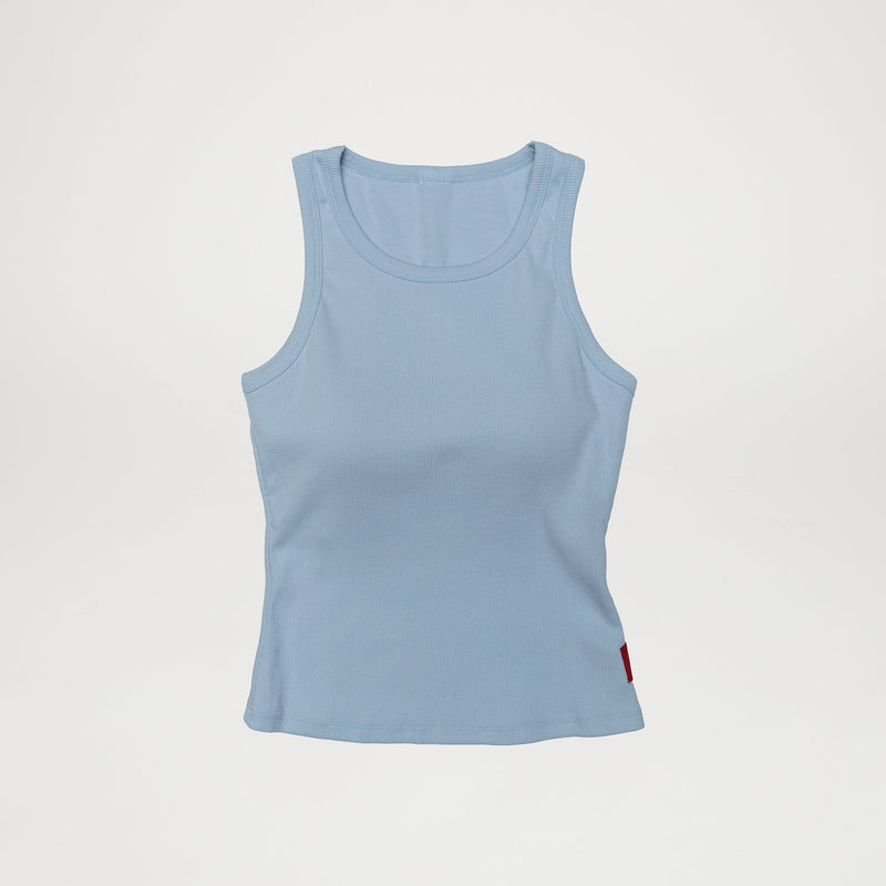 Women's Organic Cotton Ribbed Tank Top