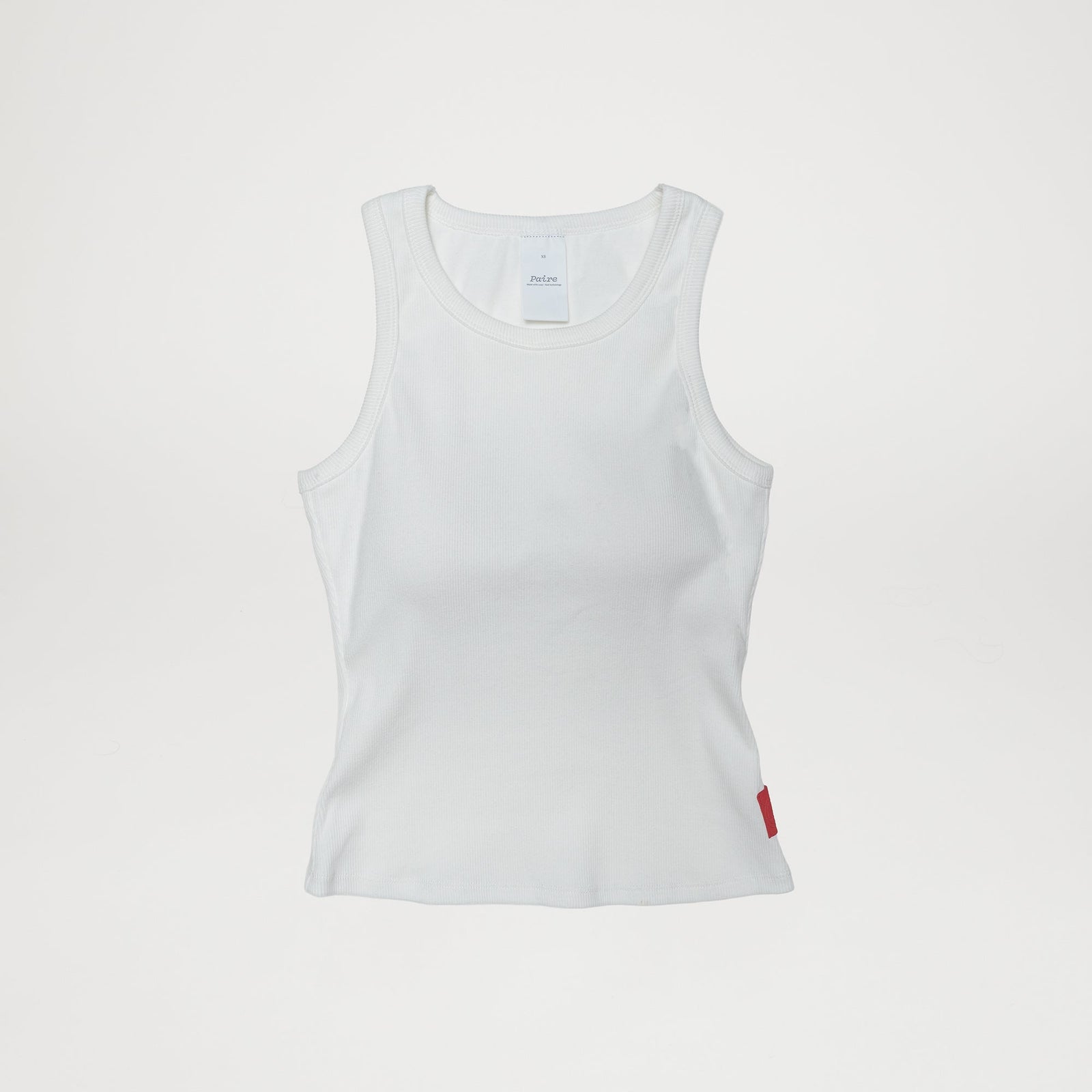 Women's Organic Cotton Ribbed Tank Top