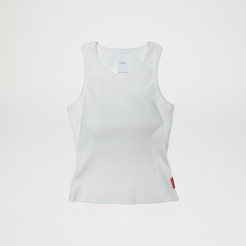 Women's Organic Cotton Ribbed Tank Top
