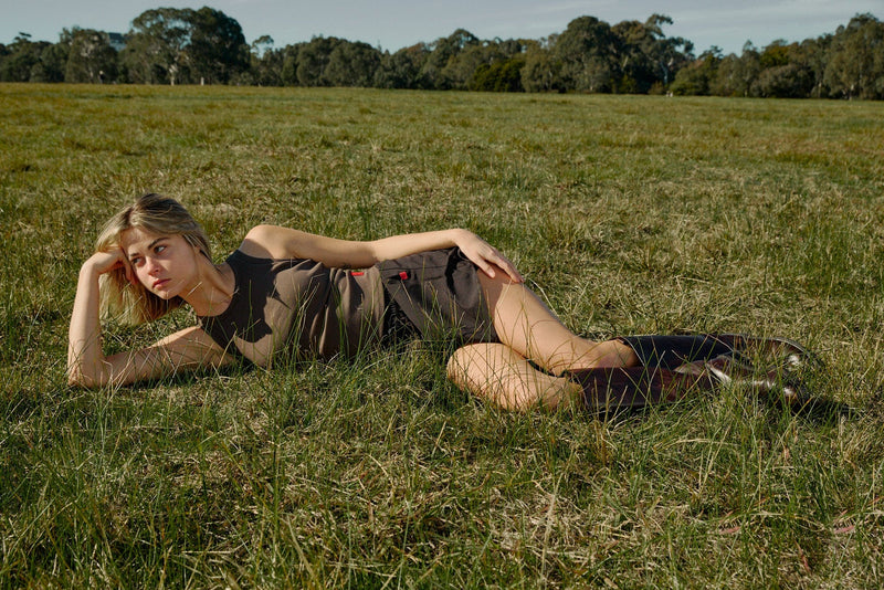 Women's Organic Cotton Ribbed Tank Top