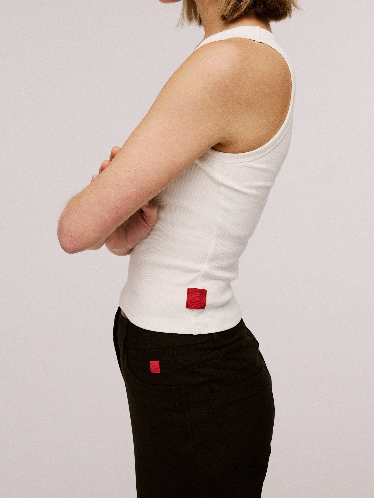 Women's Organic Cotton Ribbed Tank Top