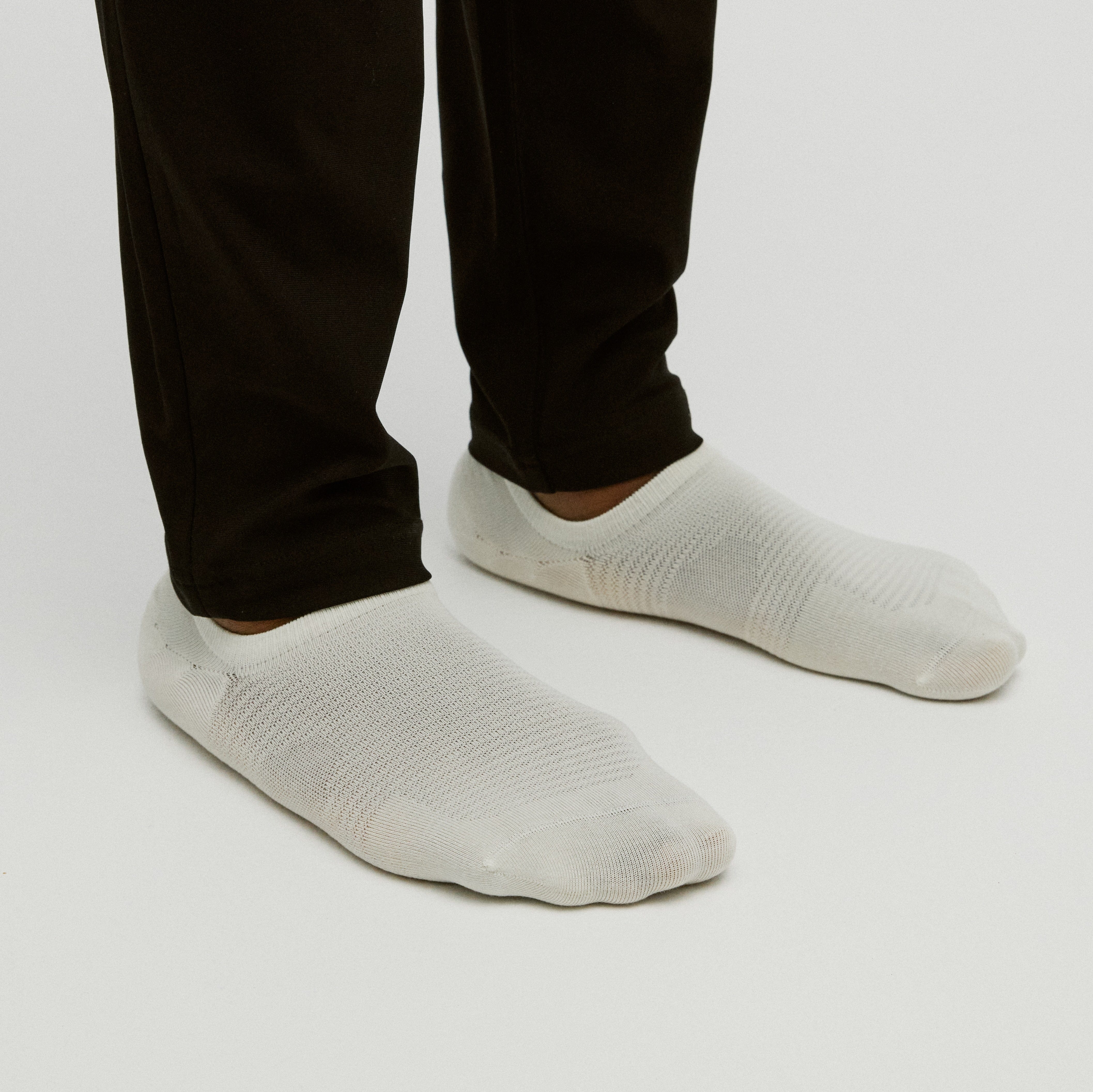 SilkMode™ No-Show Socks