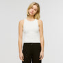 Women's Organic Cotton Ribbed Tank Top
